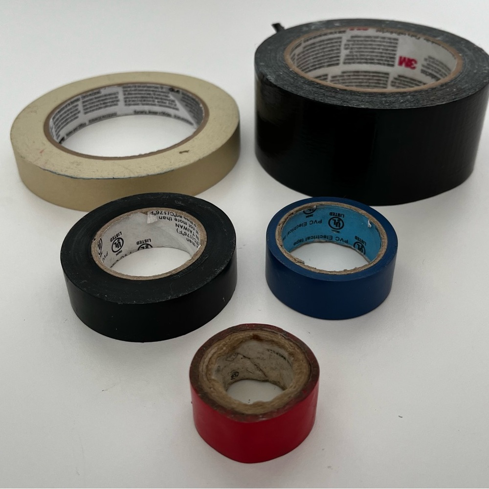 Assorted Color Tape Set